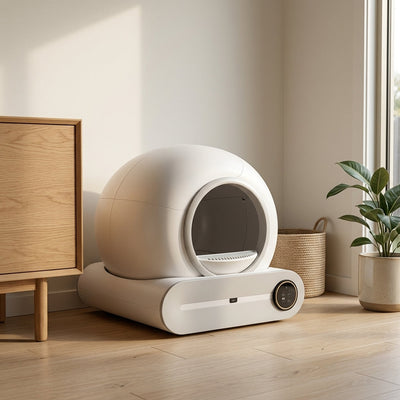 PetNex Automatic Smart Self-Cleaning Cat Litter Box in a modern Australian home