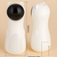 Automatic Laser Cat Toy – Smart Interactive Toy dimensions and external features