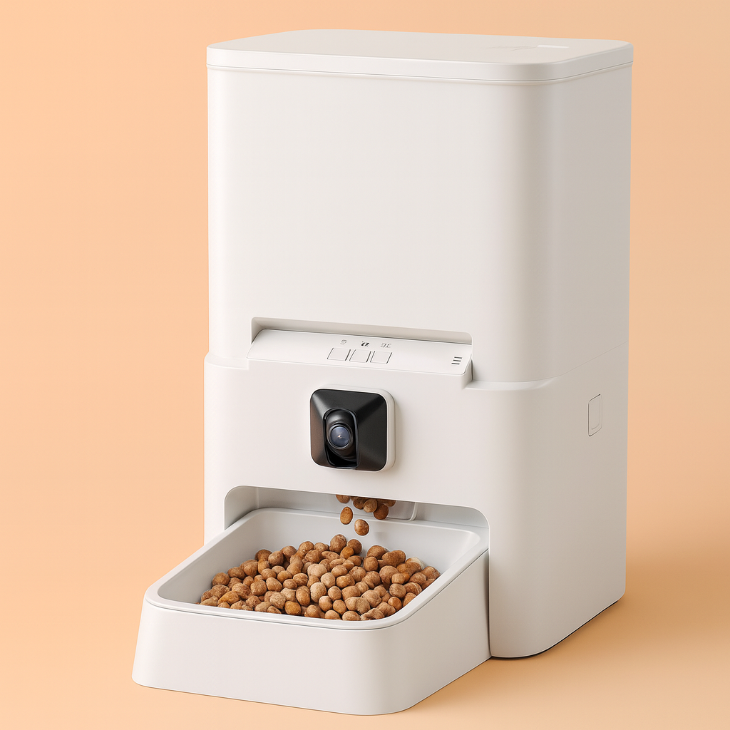 PetNex 6L Smart Automatic Pet Feeder with Camera & App