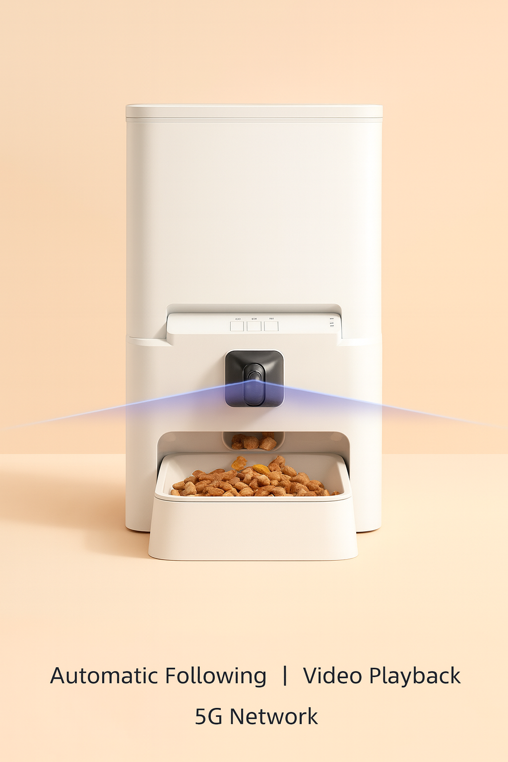 PetNex 6L Smart Automatic Pet Feeder with Camera & App feature