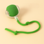 green color - PetNex Smart Interactive Auto-Rolling Pet Toy Ball with Tail for Cats and Small Dogs