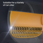 High compatibility filter for cat litter with text and product image on a dark background