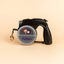 PetNex retractable dog leash with LED flashlight and storage compartments black color