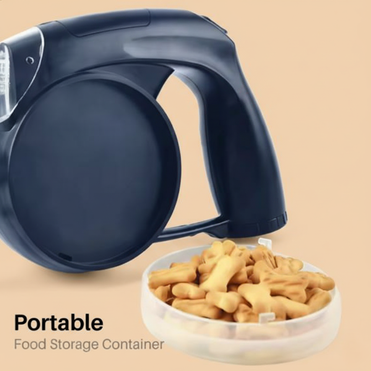 blue-color-petnex-retractable-dog-leash-led-light-13ft-food container showcase