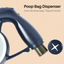 petnex-retractable-dog-leash-led-light-13ft-poop bag dispenser 15pcs
